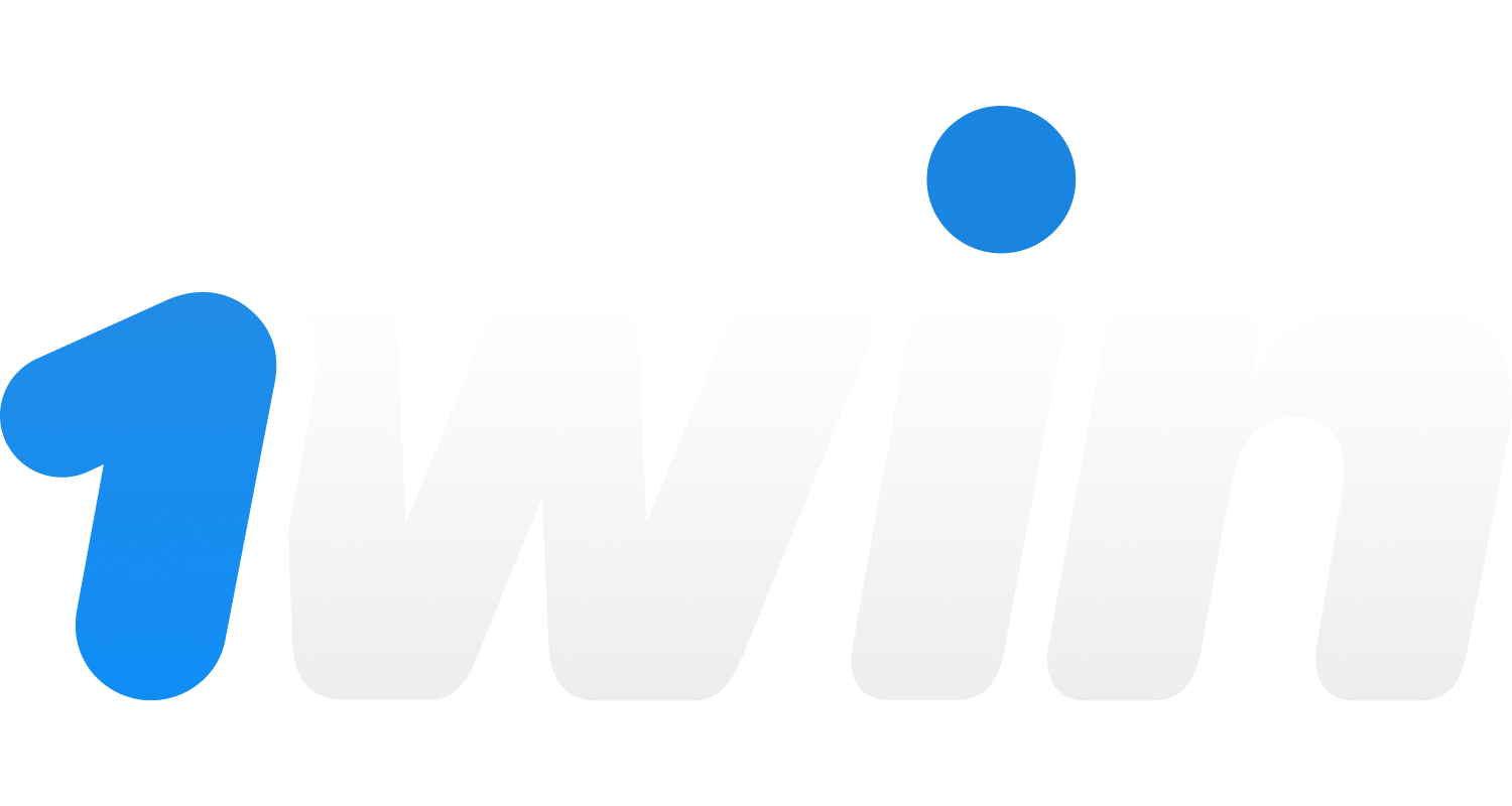 1win logo.